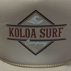 Koloa Surf Company Trucker Hat NWOT